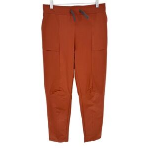 NWOT OROS Women's Voga Pant In Red Jasper Brown Lined Size M Outdoor Gorpcore